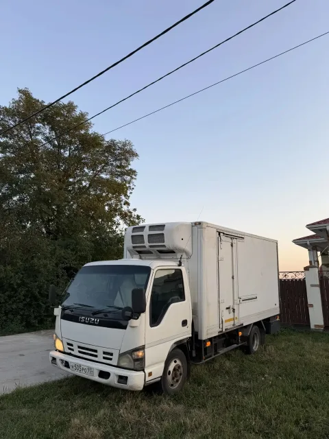 Фото перевозчика Алексей: Isuzu Elf · Рефрижератор · 1,5 т, Краснодар