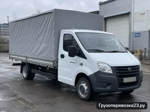 Фото перевозчика Максим: ГАЗель NEXT · Тент · 1,5 т, Краснодар