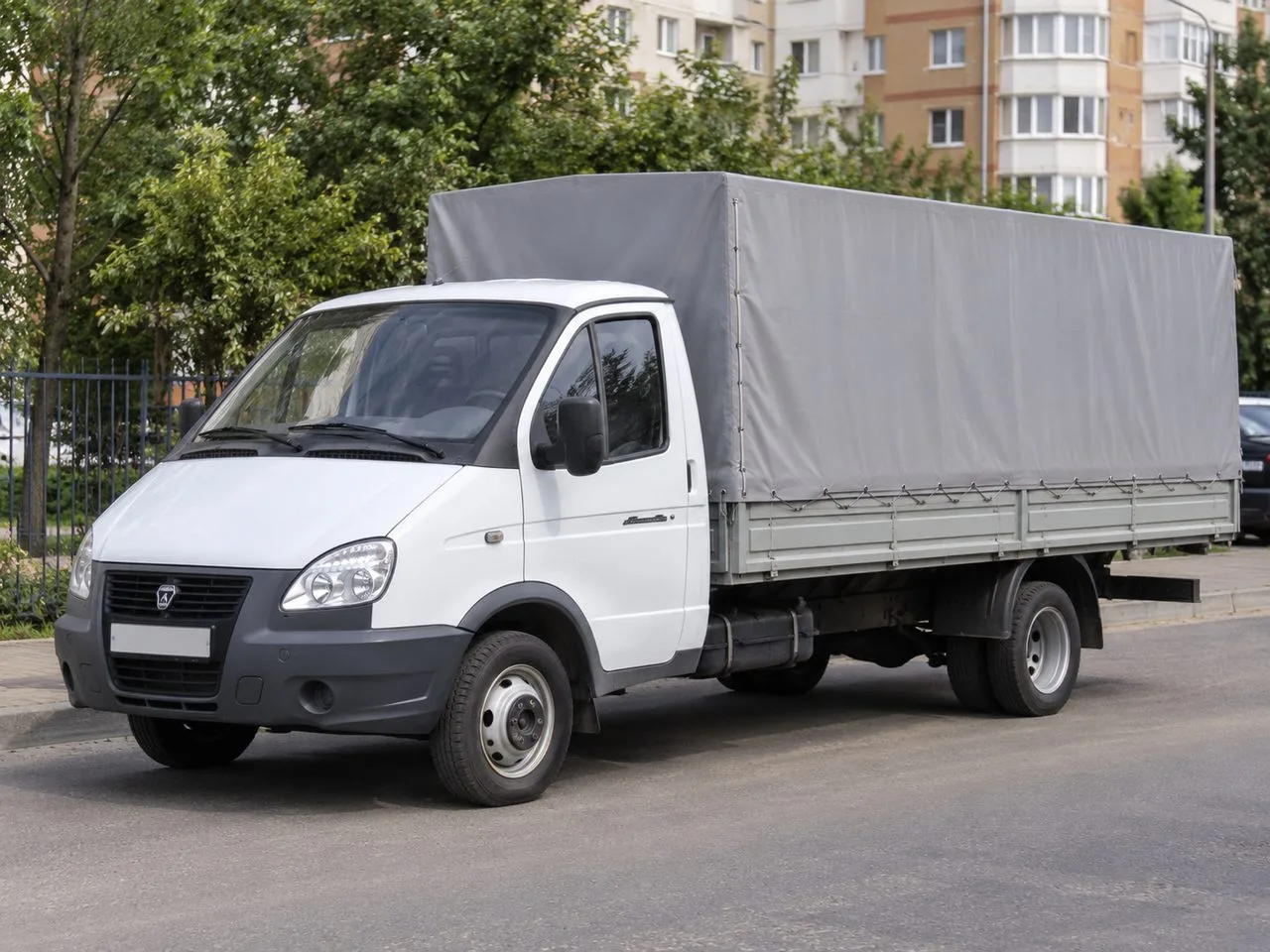 Фото перевозчика Перевозки грузов, переезды на ГАЗели.: Тент · 2,5 т, Краснодар