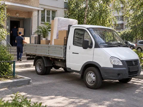 Грузовой автомобиль 4 м · 4 т — перевозчик Квартирные переезды с грузчиками недорого, Краснодар